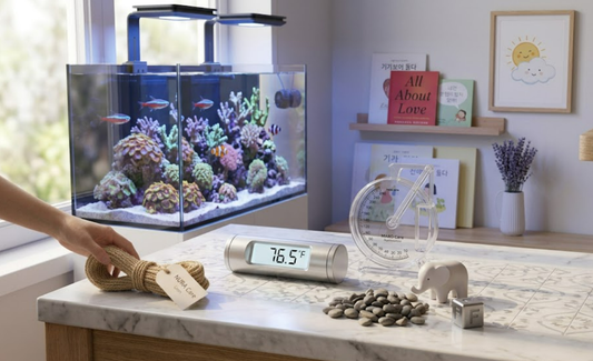 Aquarium Thermometers vs. Hydrometers: Understanding Your Essential Diagnostic Tools