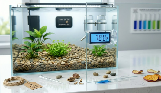 Mastering Aquarium Test Kits: Liquid Reagents vs. Test Strips for Precise Parameter Control