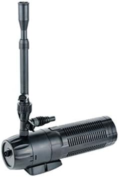 CNZ CUP-139 Submersible Fountain Pump with 13w Clarifier, 265gph