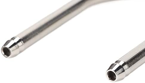 Pssopp Aquarium U Shape Tube Stainless Steel CO2 System U Shape Tube Connector for Aquarium Connecting Air Line