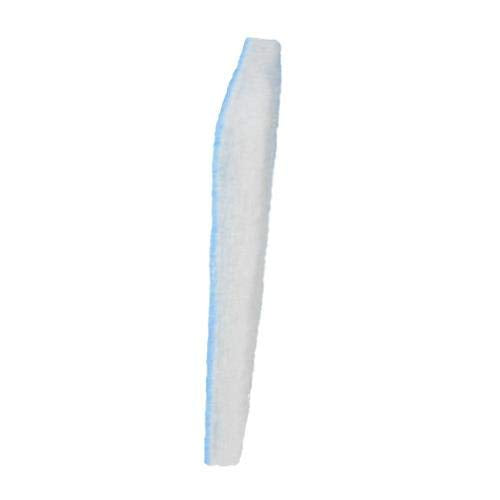 HVAC/Air Filter Media Roll, Blue/White MERV6 Polyester Media - 1 inch x 24 inch x 20 Foot