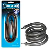 12" to 59" ViaAqua Flexible Bendable Aquarium Fish Tank Bubble Air Stone Curtain Wall Decoration Diffuser (36", AS-90)