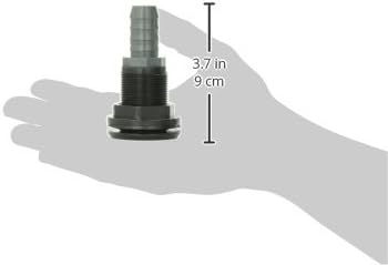 Lifegard Aquatics 3/4-Inch Slip Bulkhead Fit Kit with Insert