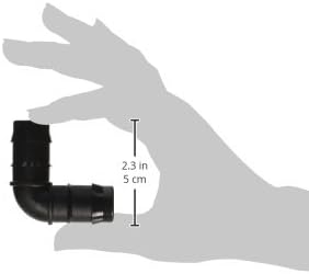 Two Little Fishies Elbow for Aquarium, 18mm, 1 Per Pack