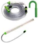 Python 50 ft. No Spill Clean & Fill w Hook & 24" Extended Length Gravel Tube Bundle