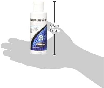 Seachem Cupramine Copper 100ml (Pack of 2)