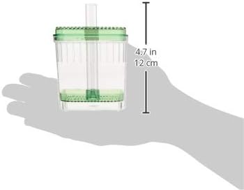 Penn-Plax Bubbler Filter for Cleaning Aquarium Fish Tanks - 10 Gallon