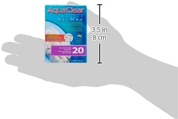 Aqua Clear AquaClear 20 BioMax, Aquarium Filter Replacement Media, A1370A1