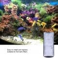 KIMISS 6Pcs Fish Tank Filter Cartridges, Aquarium Filter, Fish Tank Accessories WallMounted Replacement Filter Cartridges for Aquariums