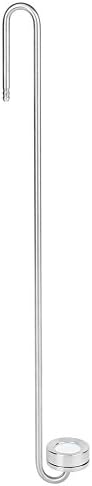 TOPINCN CO2 Diffuser, Premium Stainless Steel U Shape Micro Bubble Diffuser for Aquarium Plants Fish Tank with High Dissolution Rate 40cm