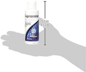 Seachem Cupramine Copper 100ml (Pack of 2)