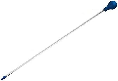 Coral Feeder SPS HPS Long Version CFT-2 for Marine Fish Reef Aquarium, 55CM Tube (21.65 in), Acrylic Tube Feeding Tool for Reef Corals Anemones Eels Lionfish Liquid Fertilizer Accurate Dispenser