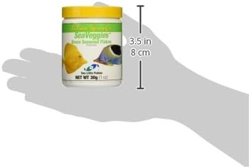 Two Little Fishies SeaVeggies Flakes, 30gm, Green