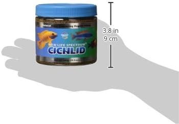 New Life Spectrum Naturox Series Cichlid Formula Supplement, 300g