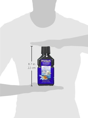 Penn-Plax Pro-Carb Contains Activated Carbon for Crystal Clear, Healthy Aquarium Water, 17-Ounce