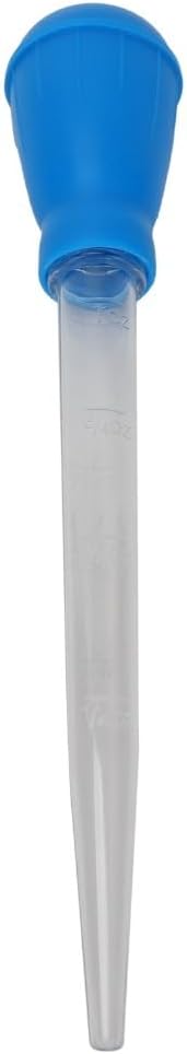 30ml Plastic Aquarium Gravel Cleaner Tool Leak-Proof Design Siphon Dropper for Fish Tank Water Change & Sand Cleaning