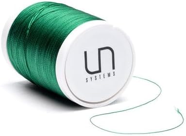 Ultum Nature Systems Foresta Line Moss Aquarium Thread - Hanging Thread & Heavy Duty String to Hang Decorations, Driftwood & Moss for Aquarium - Plant Thread for Aquariums in Green Color - 480 Meters