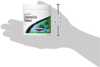 Seachem NutriDiet Chlorella Fish Flakes - Natural Probiotic Formula 30g/1oz (ASM1112)
