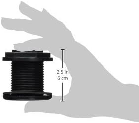 Eshopps AEO19030 1-Inch Bulkhead Bracket for Wet/Dry Aquarium Filters and Sump