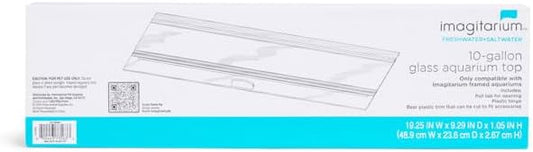 Imagitarium 10 Gallon Glass Aquarium Top