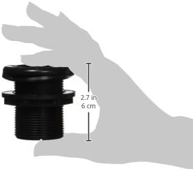 Lifegard Aquatics Bottom Threaded Bulkhead