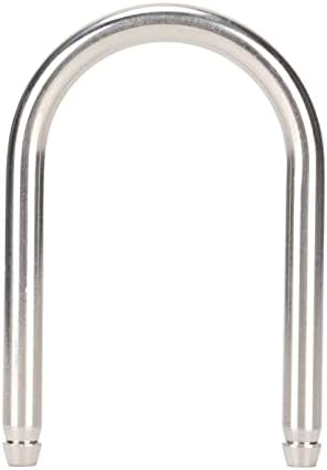 Pssopp Aquarium U Shape Tube Stainless Steel CO2 System U Shape Tube Connector for Aquarium Connecting Air Line