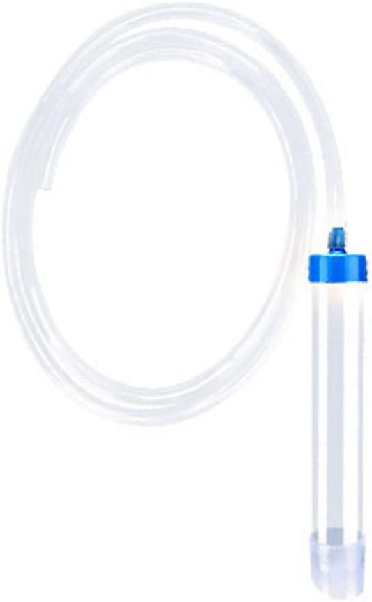 balacoo Home Aquarium in Transparant Sand Gravel Washer Pump Cleaning Changer Water for Clear Manual Siphon Cleaner Fish Changing Tank