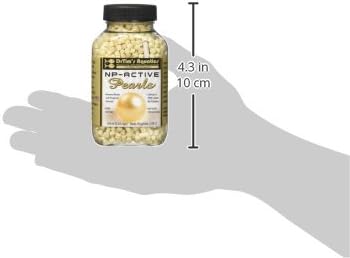 DrTim’s Aquatics NP-Active Pearls Media Reactors for Aquaria – Removes Nitrate, Phosphate, Eliminates Algae in Saltwater, Freshwater, Reef Aquariums, Fish Tanks – 100% Natural – For 50 Gal.