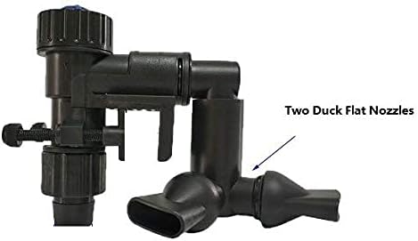 Marine Color hw-3000 Canister Filter Inlet Outlet Rainfall Pipe Aquarium External Filter Accessories Dia 20mm Original Part for Fish Tank (Outlet Tube) for sunsun hw3000 Canister Filter