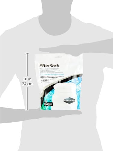 Directions: Rinse Before use. The Filter Socks fit onto Any Standard Sump or Overflow System for Collared Filter Socks. Remove as Necessary for Cleaning
