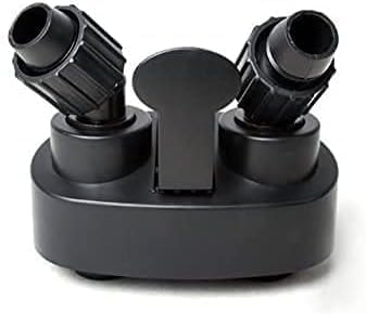 Marine Color Replacement Quick Disconnect Shut Off Valve Set for Sunsun HW-303B Aquarium Canister Filter Black Hose Connector Fitting Aquarium Filter Spare Part Replacement Accessory