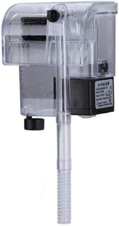 PULACO Aquarium Air Pump and Small Aquarium Filter