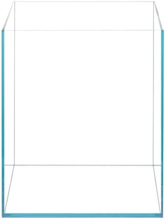 Rimless Low Iron, Glass Aquarium Tank 5mm Thickness Standard Jointed (7.8" L × 8.6" W × 11" H)