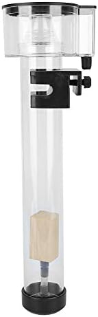 Pissente Aquarium Protein Skimmer, External Mini Aquarium Filters Separator Acrylic Fish Tank Protein Skimmer Separator with IQ5 Aquarium Separating Accessory Replacement for Fish Farming