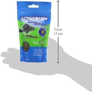 API Aquarian Algae Eater Sinking Algae Chips, 3 Ounce