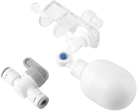 Auto Water Filler Controller Auto-top-Off System Water Level Controller Adjustable Valve Mounting for Aquarium Pet Supplies