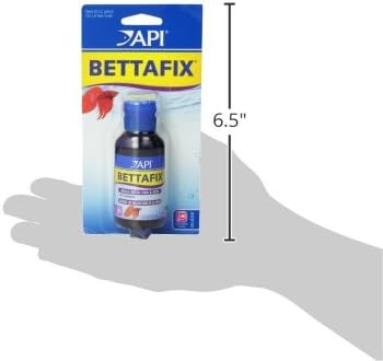 API BETTAFIX Antibacterial & Antifungal Betta Fish Infection and Fungus Remedy 1.7-Ounce Bottle