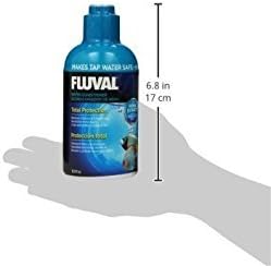 (2 Pack) Fluval Water Conditioner for Aquariums, 16.9 Ounces each