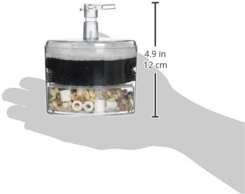 Corner Filter Bio Sponge Ceramic Air Pump Driven for Fry Shrimp Nano Fish Tank Aquarium XY-2008 (Ship from CA USA)