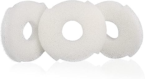 UPETTOOLS Aquarium Bio-Sponge Filter Sponge (BT301 Replacement Sponge) - 3 PCS