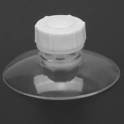TOPINCN Aquarium Reef Holder, Acrylic Coral Frag Rack Bracket Plant Holder for Fish Aquarium Supplies Holder Aquarium with Suction Cup