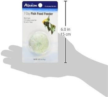 Aqueon 7 Day Vacation Feeder Slow- Release Fish Food for Tropical Fish - 4 Pack