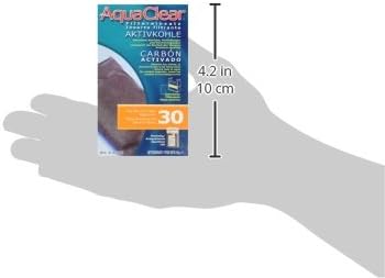 AquaClear 30 Activated Carbon Insert, Aquarium Filter Replacement Media, A602