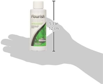 Seachem Flourish Freshwater Plant Supplement - Aquarium Element and Nutrient Blend 100 ml, (Model: 515)