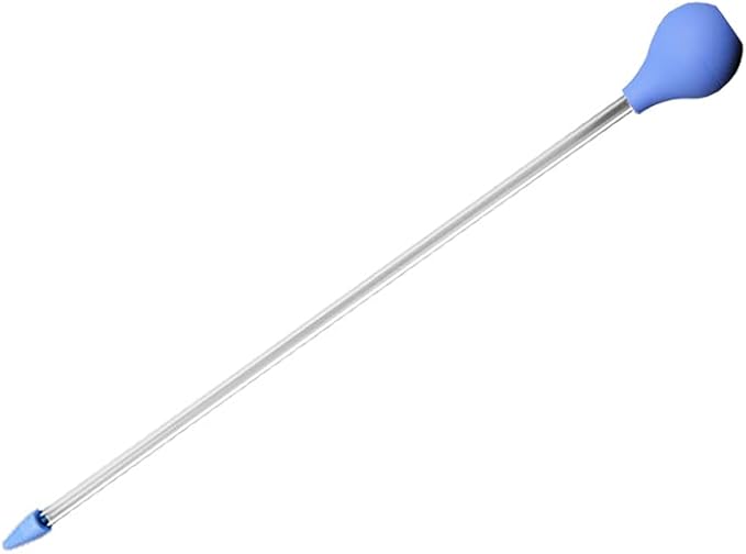 35cm Acrylic Coral Feeder Syringe Tube Marine Fish Reef Feeding Tool Long Pipette for Most Aquarium Organisms Feeding