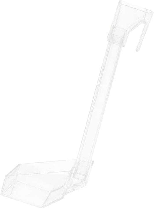 Kisangel Fish Tank Acrylic Feeder for Shrimp Easy to Install and Clean for Aquarium Use Convenient Automatic Fish Food Dispenser