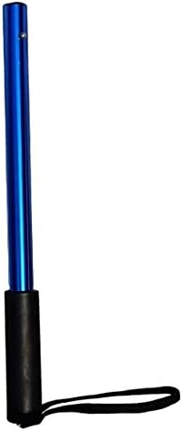 Pond H2o Heavy Duty Koi Fish Transport Sock Net 12 Inch Diameter 48 Inch Long with 15 Inch (40cm) Pole, Koi Sock Net Safely Transfer Pond Fish Not Waterproof Soft Netting, Interchangeable System