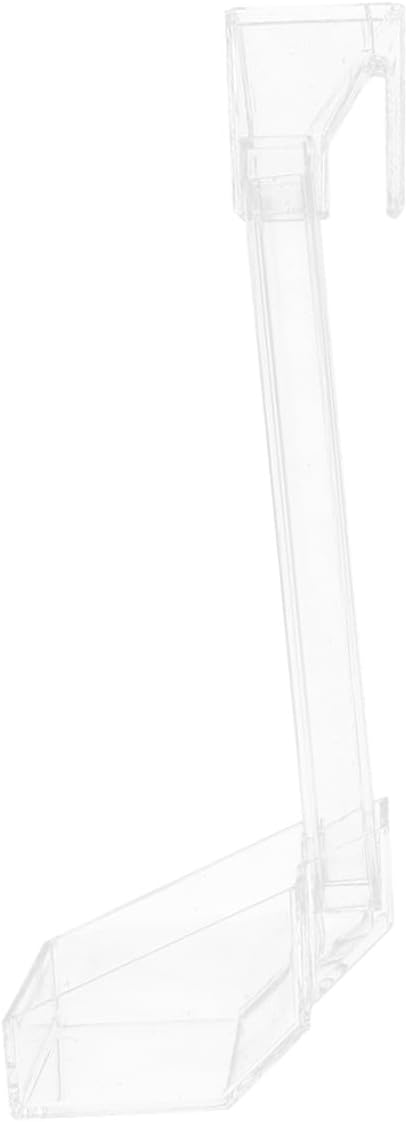 Toddmomy Aquarium Fish Feeder Tube with Feeding Ring 35cm Automatic Fish Tank Feeder Vacation Feeding Aquarium Supplies