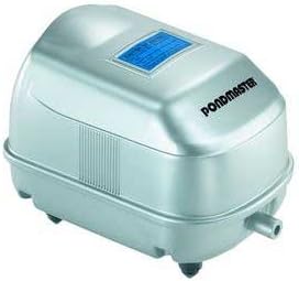 PONDMASTER AP-40 SUPREME AIR PUMP for Aquarium or Pond Adds Oxygen to Water, Helps Fish and Plants, Includes 6 Foot Cord