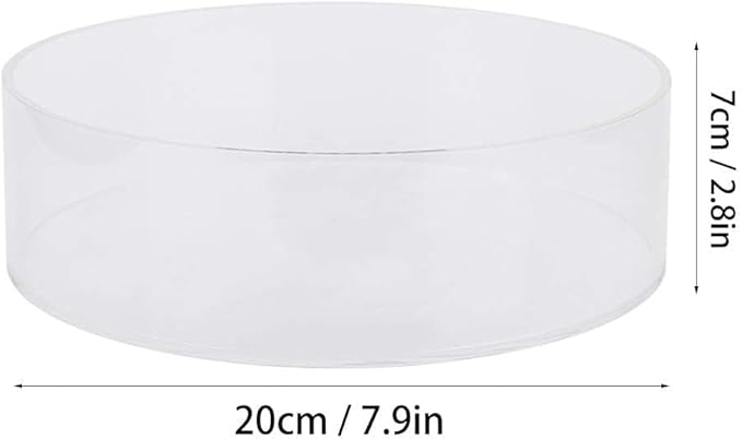 Tnfeeon Fish Acrylic Observe Lense Viewer Aquarium Fish Photograph Cylinder Magnifier
